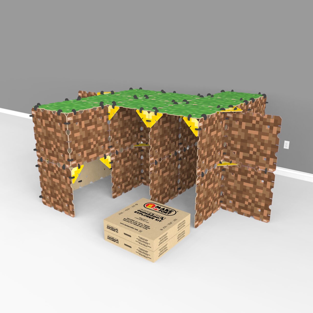 Minecraft Dirt House X2